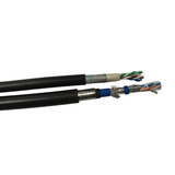Armored Cat6 Cable – Rodent Proof Crush Resistant, Direct Burial No Conduit, Gigabit POE