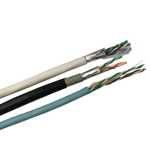 Bulk Cat6 Ethernet Cable 305m/1000ft,  23AWG, Gigabit Network Cable with Cross Separator, POE Security Camera Cable – Wholesale
