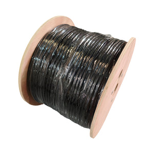 Bulk Cat6 Ethernet Cable 305m/1000ft,  23AWG, Gigabit Network Cable with Cross Separator, POE Security Camera Cable – Wholesale